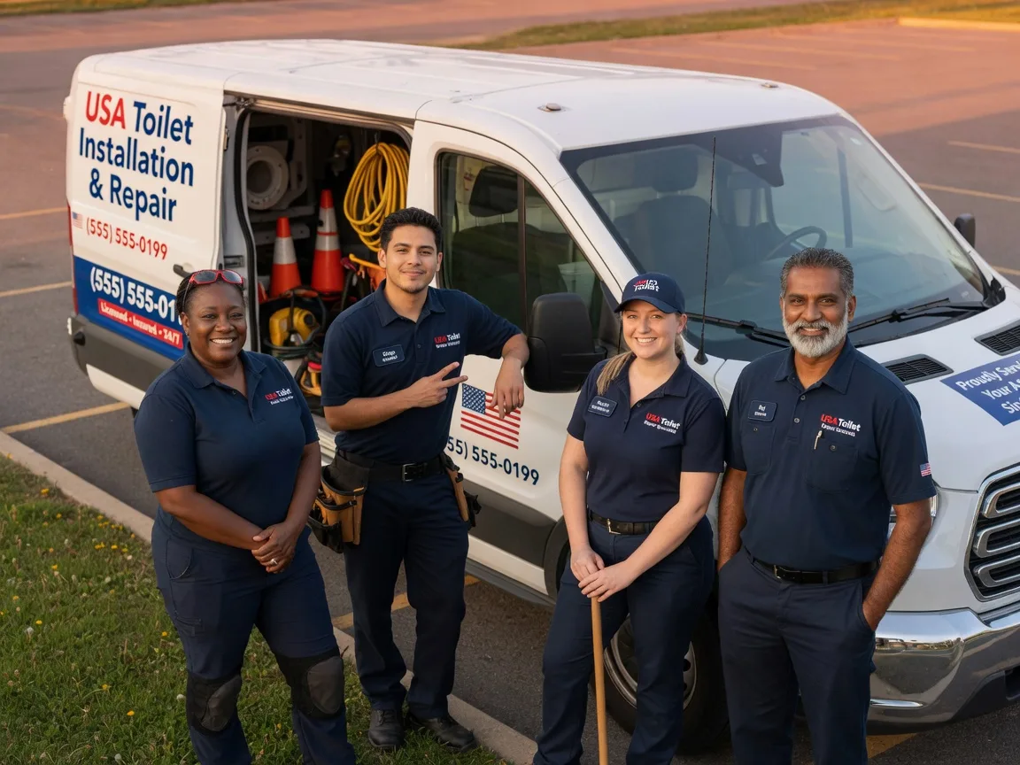 Toilet Installation company in Robins, IA