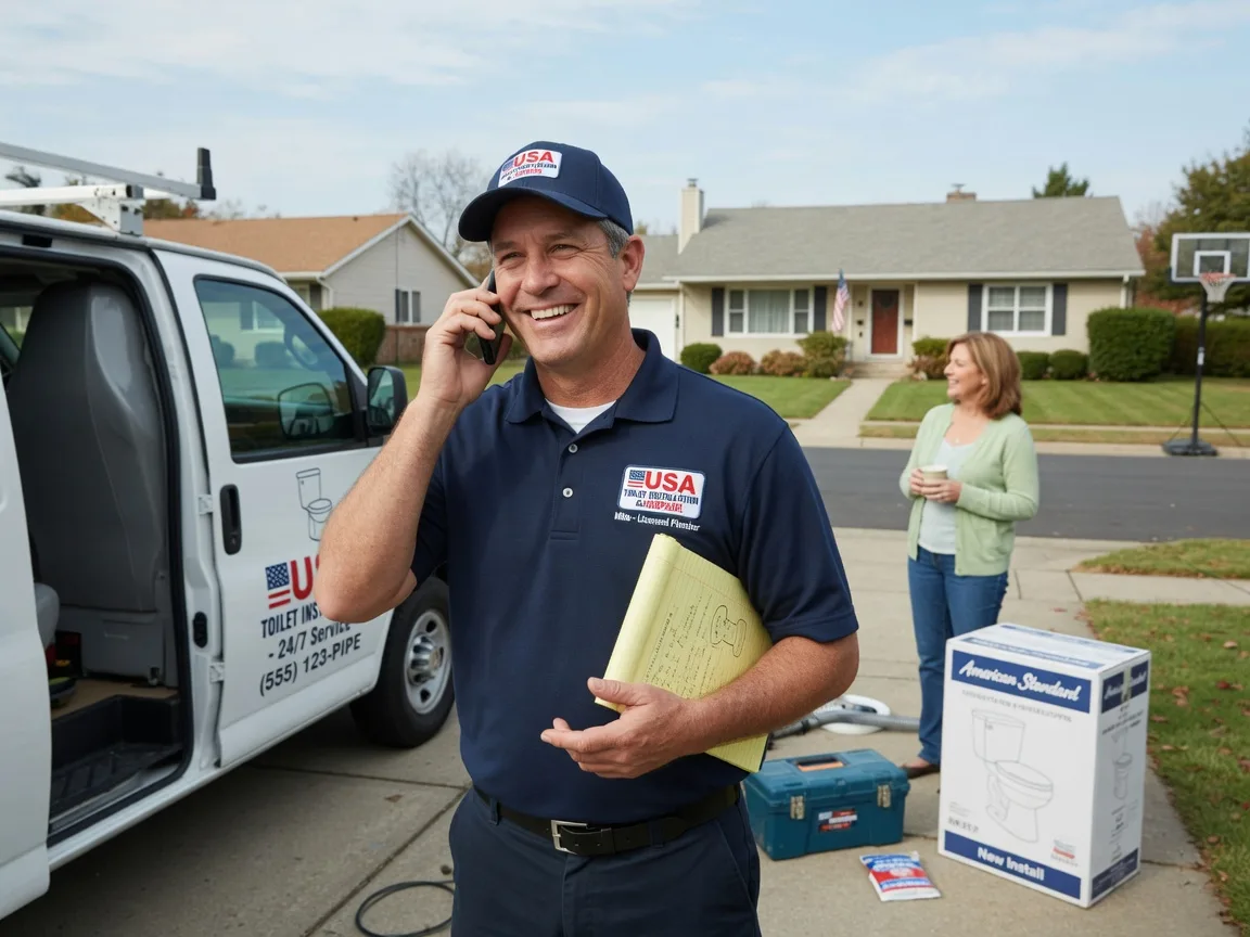 Toilet Installation Robins, IA FAQs